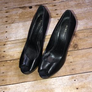 Bcbg platform heels